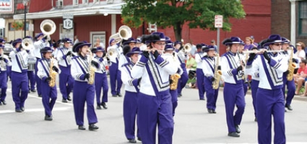 61st Annual Sherburne Pageant Of Bands Results